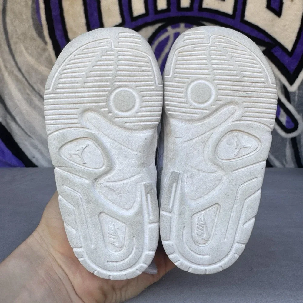 Size 8c - Nike Jordan Stadium 90 TD Boys White Casual Shoe DX4396-104‎
